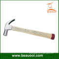 wooden handle claw hammer